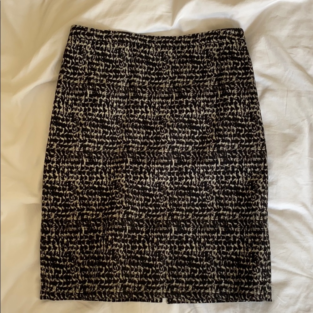 Jigsaw above the knee skirt
